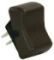 SPST On/Off Switch, Brown #12165
