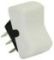 SPDT On/Off/On Momentary Switch, White #12055
