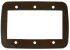 3/8" Triple Switch Wall Spacer, Brown #13235