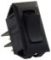 SPST Momentary-On/Off Switch, Black #12705