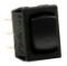 Mini DPDT Momentary-On/Off/Momentary-On Switch, Black #13445