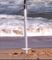 Anglers Aluminum 50" Surf Rod Sand Spike #266