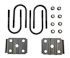 UNIVERSAL Tie Plate Kit for 2-3/8" Round Trailer Axle #UBK97112-2