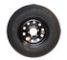GOODRIDE ST225/75R-15" RADIAL Tire w/ Black Mod. Rim, 6 on 5.5", L.R. D