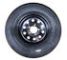 GOODRIDE ST175/80D-13" Tire & Black Modular Rim, Load Range C