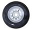 GOODRIDE ST205/75D-14" Tire & Silver Modular Rim, Load Range C