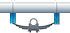 Rockwell Single Slipper Spring Hanger Kit 3.5K-8K #4118-H