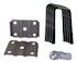 ROCKWELL Tie Plate Kit for 2" Square Trailer Axle #4203-L