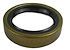 Rockwell Double Lip Grease Seal, 1.719" ID x 2.565" OD #10-19