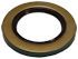 Rockwell Double Lip Grease Seal, 2.125" ID x 3.375" OD #10-10