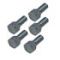 CARRY-ON 1/2" Trailer Lug Bolts, (5 pack) #512