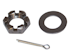 CARRY-ON Castle Nut Kit for 1-1/16" Spindles #643