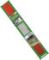 Red/Silver Reflective Tape Strips 4-pack 2 in. x 18 in. #RE3986