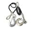 DEXTER Class-IV 10K Vinyl Coated Trailer Safety Cables, 30" #74-074-04