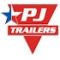 PJ TRAILER Logo Decal, Large #160712