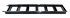 PJ TRAILER 3" Channel Ramp, 12" x 60" #160205