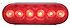 LED 6" Oval Red Vehicle / Trailer Tail Light #STL12RB