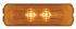 Amber Thin Line LED Marker/Clearance Light #MCL61AB