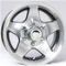 12" Aluminum Black Star 5-Lug Trailer Wheel Rim (4.5" Width)