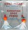 Aqua Clear Kingsfish/Spot/Perch High/Low Lure w/Orange Float #KF-1FO