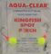 Aqua Clear Kingsfish/Spot/Perch High/Low Lure w/Chartreuse Float #KF-4F