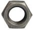 Rockwell 1/2"-13 Zinc Plated Hex Nut #4201-2ZP