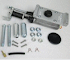 TIEDOWN LP70 Button Latch Disc Brake Master Cylinder Kit #47267NC