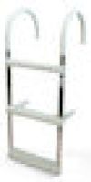 DOTLINE Folding 3-Step Boat Ladder #P-3W