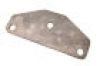 LOADRITE Galvanized Equalizer Bracket, Offset Holes #4050.026
