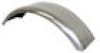 LOADRITE Galvanized Steel Trailer Tire Fender, 25-1/4" Long #1088.04