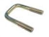 LOADRITE 1/2" Square Zinc Plated U-Bolt  1-7/8" x 3-1/2" #2049.21