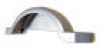 LOADRITE Silver Plastic Fender, 42" Long #2301.19