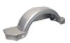 LOADRITE LH Silver Plastic Fender w/ B-L Cutout, 42-1/2" Long #2301.24