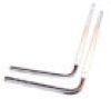 LOADRITE 60" PVC Boat Trailer Bow Guides (1-pair) #8102.01