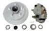 LOADRITE - KNOTT 10" Vented Zinc Plated Disc Brake Kit (5-Lug) #4265.07K