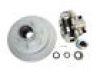 LOADRITE - KNOTT 12" Vented Zinc Plated Disc Brake Kit (6-Lug) #4265.08K