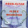 Aqua Clear Flounder/Weakfish High/Low Rig w/Pearls #FW-1P
