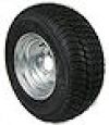 LOADSTAR 20.5 x 8.0 x 10" Tire & Galvanized Rim, Load Range B