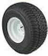LOADSTAR 20.5 x 8.0 x 10" Tire &  White Rim, Load Range B