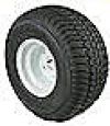 LOADSTAR 20.5 x 8.0 x 10" Tire & Painted Rim, Load Range D