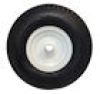 LOADSTAR 5.70x8 x 3/4" Fixed Hub Tire & Rim, Load Range C