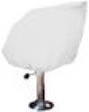 Boat Seat Cover - Fixed Back 'Captains Chair' Style #40230