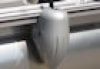TAYLOR Silver Vinyl Pontoon Boat Fender #31035