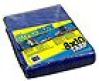 100' x 100' Blue Poly Tarp, 2.3 oz. / 8 x 8 Weave