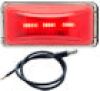 Red LED Marker/Clearance Light #MCL91RB