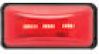 Red LED Marker/Clearance Light #MCL96RB