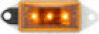Amber LED Marker/Clearance Light #MCL85AB