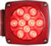 OPTRONICS LED Left Hand Under 80" Wide Trailer Tail Light #STL9RB