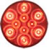 OPTRONICS LED 4" Round Red Vehicle / Trailer Tail Light #STL43RB