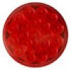 OPTRONICS LED 4" Round Red Vehicle / Trailer Tail Light #STL55RB